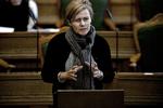 Usikkert. Mette Bock (LA) og flere af Folketingets øvrige it-ordførere kræver regeringen på banen efter to dage med sager om brist i it-sikkerheden. 