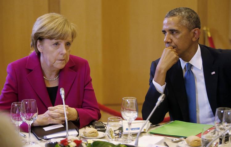 Overvåget. Den amerikanske efterretningstjeneste NSA har før overvåget Tysklands Angela Merkel. Nu mistænkes en tysk mand for at have spioneret for USA. 
