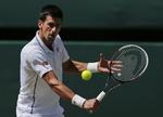 GENTAGELSE. Novak Djokovic er klar til sin tredje finale på centre court ved Wimbledon. 