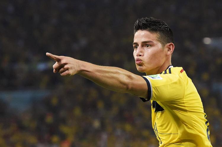 knægten. 21-årig James Rodriguez er den, alle taler om ved VM. 