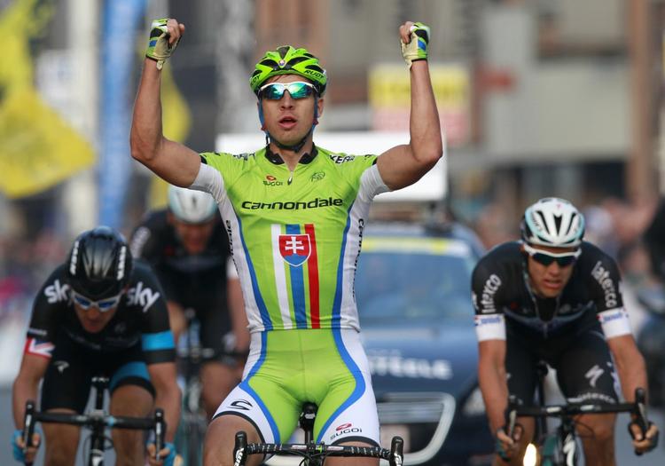 ETAPEJÆGER. Peter Sagan er klar til at jagte nye etapesejre ved dette års Tour de France. 