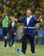 Brazil Soccer WCup Brazil Colombia
