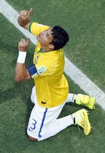 Brazil Soccer WCup Brazil Colombia