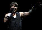 Anthony Kiedis fanget tidligere på året i Californien. På Roskilde nægtede Red Hot Chili Peppers at lade sig fotografere. 