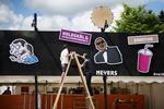 Klassikerne. Meyers flæskestegssandwich har kureret manges tømmermænd under festivalen. 