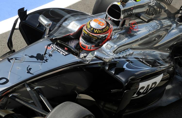 Hjemmebane. Kevin Magnussen begynder som nummer fem, når det søndag går løs på Silverstone. 