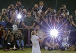 Det er anden gang i karrieren, at Petra Kvitova vinder Wimbledon. Første gang var i 2011. 