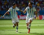 (SP)BRAZIL-BRASILIA-WORLD CUP 2014-QUARTERFINALS-ARGENTINA VS BELGIUM