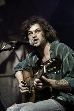 virtuos. Ryley Walker var sublim på sin akustiske guitar på Gloria scenen lørdag. 
