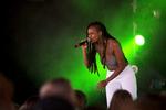 Kelela. Sangerinden optrådte på Roskilde Festival sidste år. 
