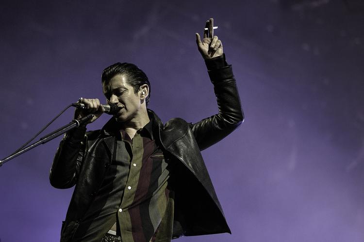 Arctic Monkeys på Orange. 