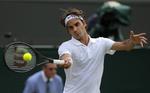 Legende. Roger Federer står i dag over for Novak Djokovic i finalen i Wimbledon. 