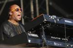 HOVEDNAVN. Stevie Wonder spiller på Orange scene i aften. 