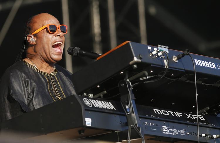 HOVEDNAVN. Stevie Wonder spiller på Orange scene i aften. 