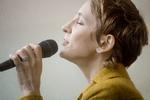 Silke. Stacey Kent har en sangstemme som fløjl for øregangene. 