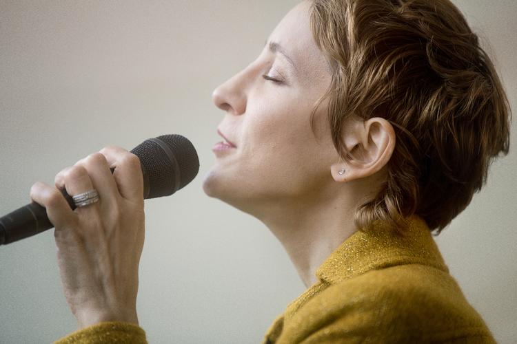 Silke. Stacey Kent har en sangstemme som fløjl for øregangene. 
