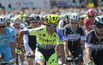 SKINANGREB. Bjarne Riis synes, at Alberto Contador så skarp ud på dagens kuperede etpae i Tour de France. 