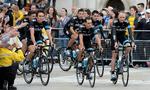 FORDEL. Team Sky var ikke interesseret i førertrøjen på anden etape i Tour de France. De vil hellere spare på kræfterne til senere i løbet. 