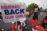 Usikkert. Lokale i det nordlige Nigeria siger, at en større gruppe bortførte kvinder er sluppet fri. 