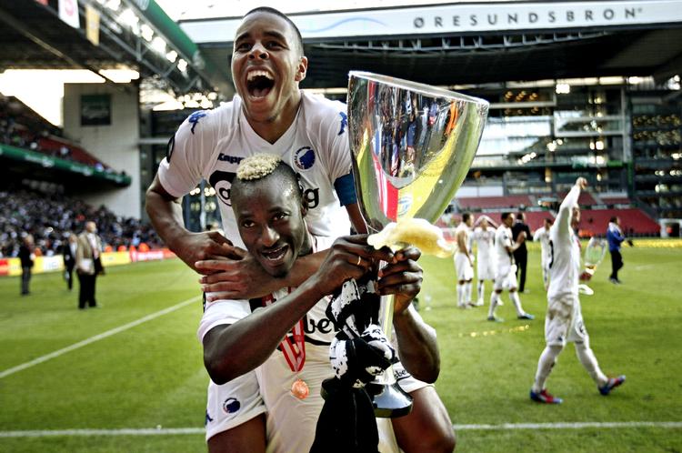 Comeback. Zanka forlod FCK i 2012 og nåede 14 kampe og to scoringer for PSV. 