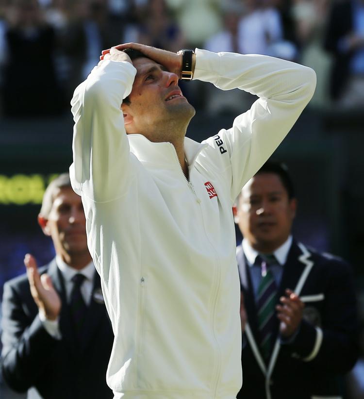 Kongen. Det er tredje gang Djokovic stryger til tops på ranglisten. Første gang var i 2011, anden gang i 2012. 