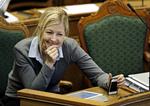 Køn. Uddannelses- og forskningsminister Sofie Carsten Nielsen (R) ser gerne, at mænd og kvinder søger andet end traditionelle mande- og kvindeuddannelser. 