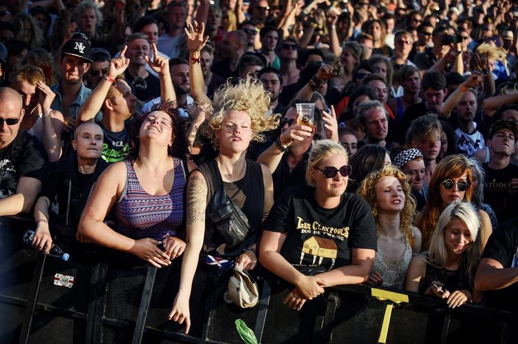 Rocket. Deftones fik sat gang i headbangingen foran Orange Scene. 