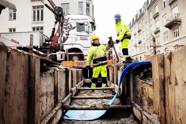 VEJARBEJDE. En lang række steder i København vil vej- og anlægsarbejde fylde byrummet sommeren over. 