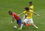 Comeback. Luiz Gustavo (bagerst) afsonede karantæne mod Colombia, men er tilbage i aften mod Tyskland, der blot har fået fire advarsler i hele turneringen. Brasilien har fået 10. Anfører Thiago Silva er spærret mod tyskerne. 