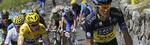 Enere. Alberto Contador (th) og Chris Froome (i gult) skal kun ud på en enkeltstart, hvilket kan få stor betydning for afgørelsen i årets Tour de France. 