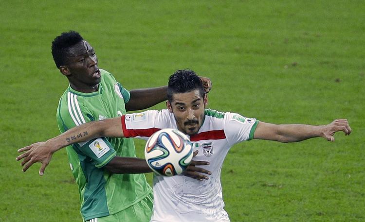 Opnormering. Spillerne fra Iran og Nigeria kan måske se frem til en lidt lettere vej til de kommende VM-turneringer. 