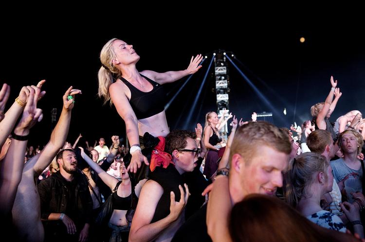 Festivalen er et produkt af frigørelsens første fase. 