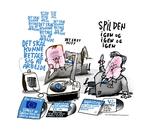 Tegning: Jørn Villumsen 