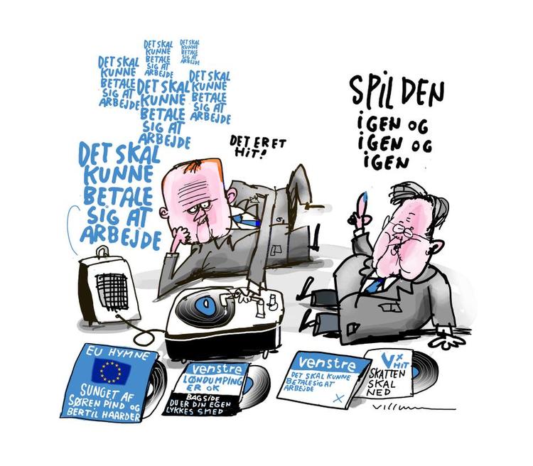 Tegning: Jørn Villumsen 