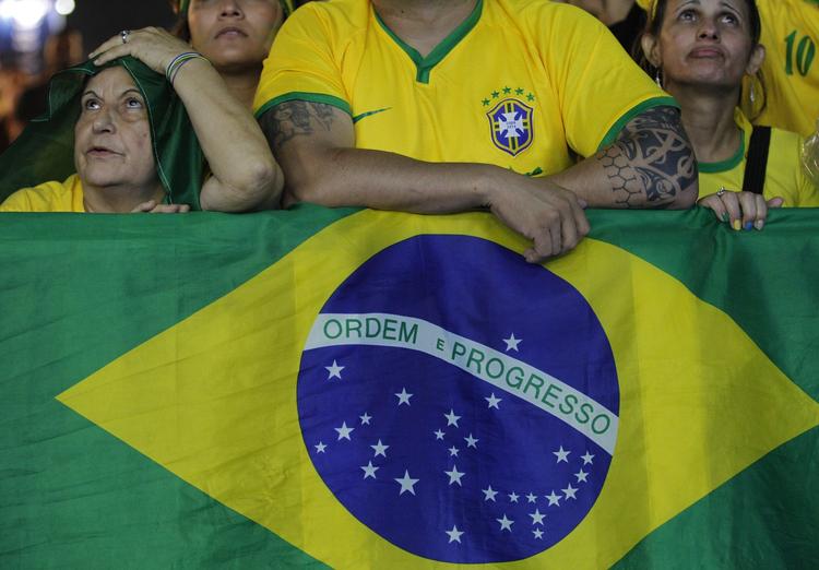 Sammen i nederlagets stund. 