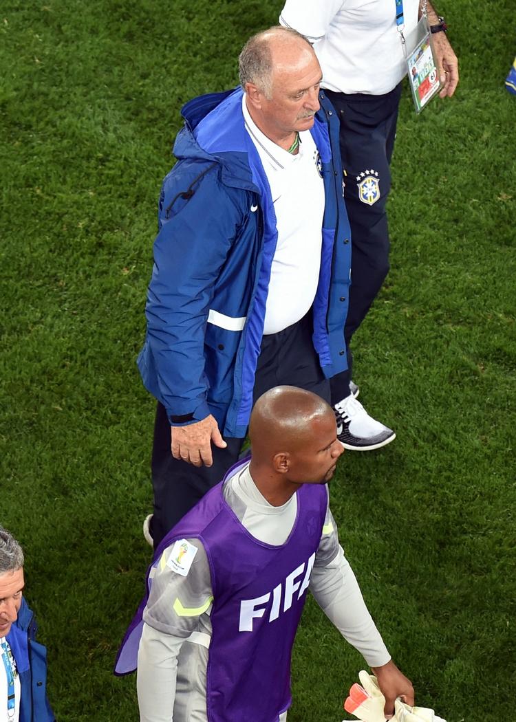 FREMSYNET. »Livet går videre«, siger Brasiliens landstræner Felipe Scolari. 