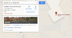 FEJLINFORMATION. Serbian Crown i Virginia står nu som permanent lukket på Google Maps. Lukningen er dog sket som følge af sabotage på kort-tjenesten, mener eksperter (Foto: Screenshot/Google Maps). 