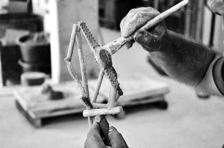 rolex. Elmgreen &amp; Dragsets Eckersbergmedailler under metamorfosen til et bronzeur, for kunstmedaljerne er, som Michael Elmgreen udtrykker det, »kulturlivets svar på Rolexuret«. 