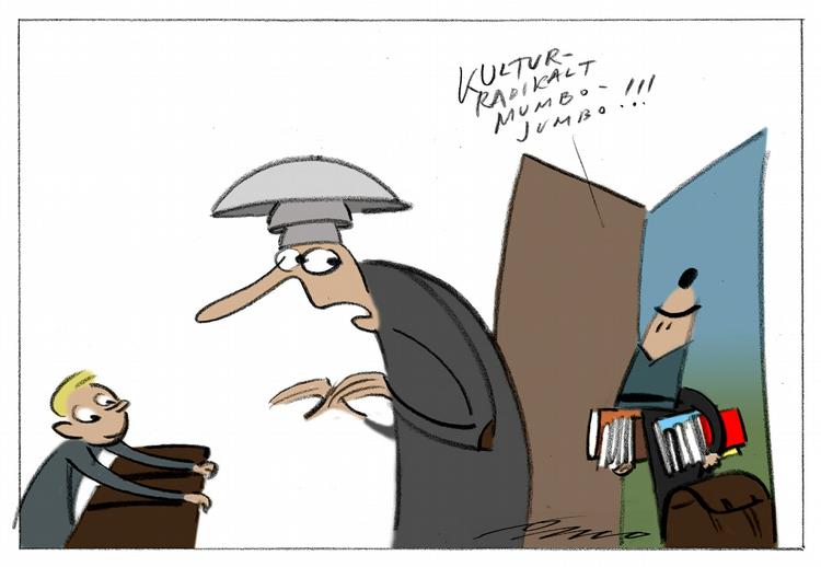 Tegning: Per Marquard Otzen 