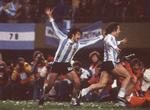 FINALE. Mario Kempes var helten i 1978, da han scorede et af de afgørende mål i VM-finalen i 1978 mellem Argentina og Holland. 