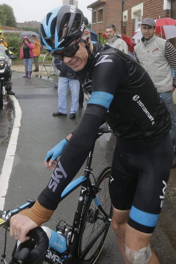 Smertehelvede. Froome er ude af Tour de France. 