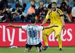 Matchvindere. Målmand Romero snuppede to forsøg og Rodriguez slog sidste søm i den hollandske kiste. 
