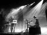 Techno. Her ses Kangding Ray med sit band i Sevilla. Han spiller et set på Culture Box på fredag. 