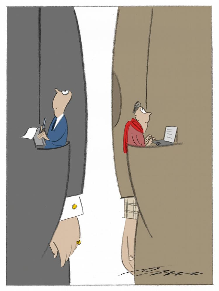 Tegning: Per Marquard Otzen 