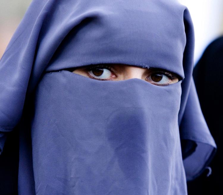 Burkaforbud. 