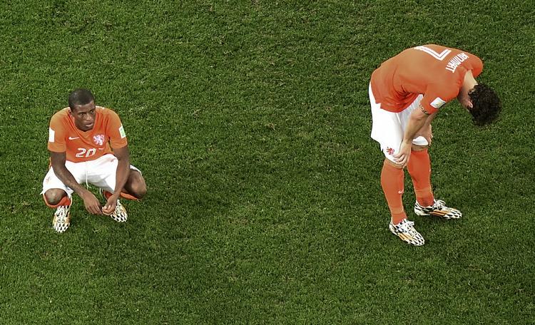 SKUFFEDE. Holland er ikke umiddelbart klar til at spille bronzekamp på lørdag. 