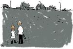 Tegning: Mette Dreyer 