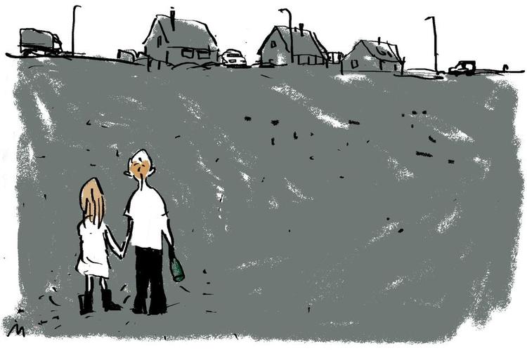 Tegning: Mette Dreyer 