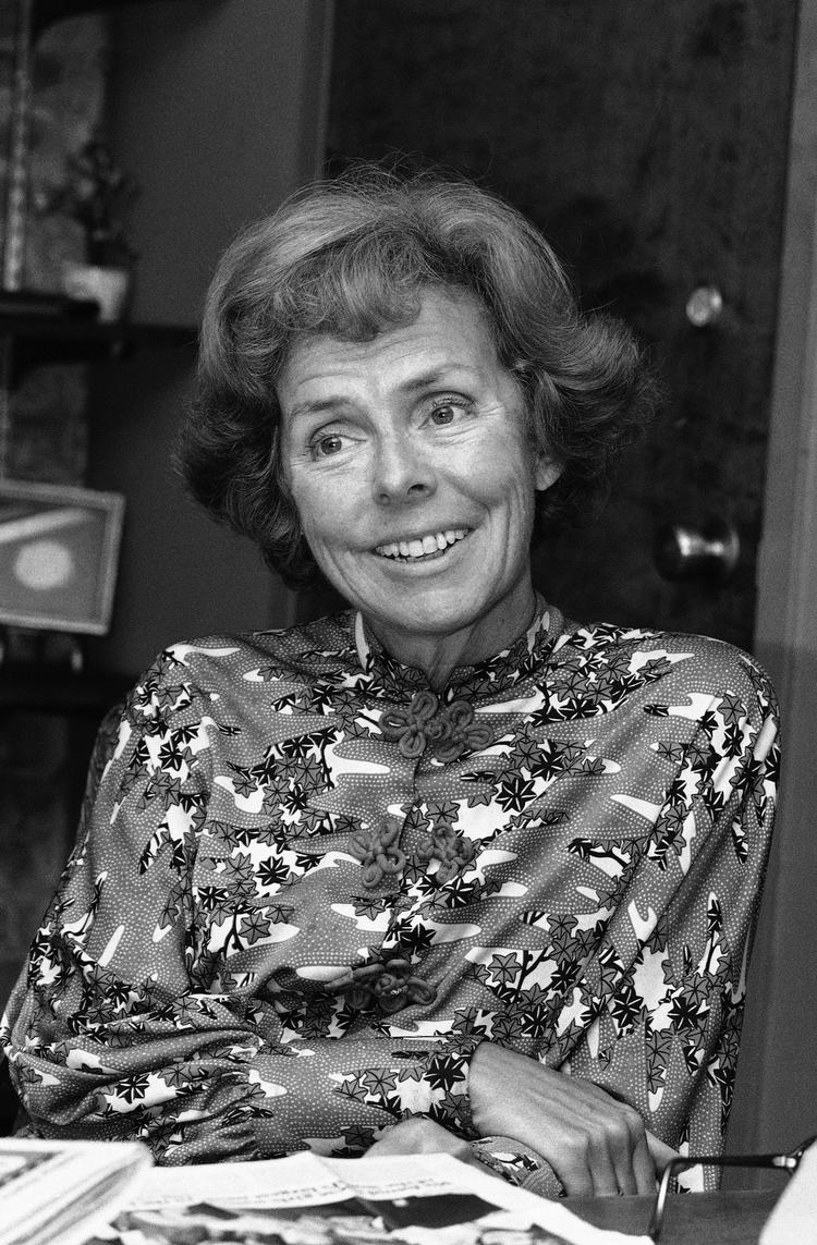 Ikon. Stifter og leder af modelagenturet Ford Models Eileen Ford. Billedet er taget i 1977. 
