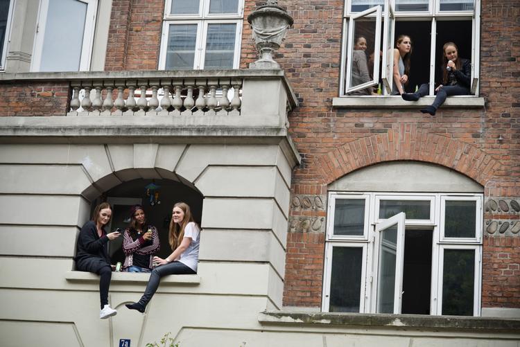 andelstanken. Det er særligt andelsboliger, som bliver solgt som selvsalg, og på Nørrebro ligger der mange af slagsen. 